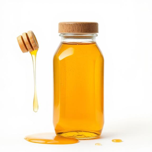น้ำผึ้งธรรมชาติบริสุทธิ์ในขวดขนาดใหญ่ที่สะดวกสำหรับซอสและน้ำสลัด - Product Image 2