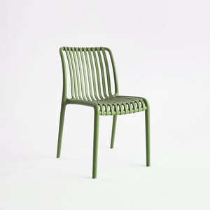 <b>Stackable</b> Plastic <b>Chair</b> for Indoor and <b>Outdoor</b> Business Environments with Easy Clean Surface Finish - Product Image 3