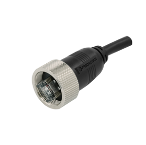 Connecteur RJ45 Cat5e étanche IP67 à boîtier métallique, type à visser sur circuit imprimé - Product Image 3