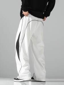 Baggy Fleece-Trainingshose Unisex Locker Sitzende Freizeithose für Training, Aufwärmungen und Alltägliche Aktivität im Großhandel - Product Image 2