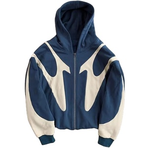 Sudadera Deportiva de Diseño Nuevo para Hombre, Ajustada, de Manga Larga, con Capucha y Cordón, Transpirable - Product Image 1