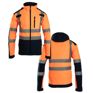 Customized High Quality Wholesale 2026 Latest Design Light Weight Front Pockets Safety <b>Working</b> Jackets Best Selling - Product Image 6