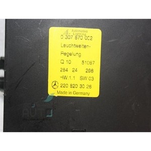 ECUs y Módulos de Computación Usados de Clase S A2208203026 - Product Image 4