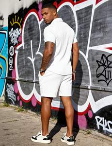 Men Seaside <b>Set</b> Print Short Sleeve Shirt Beach Shorts Matching Holiday Summer Casual Colorful Top top mens <b>twin</b> <b>set</b> - Product Image 3