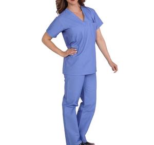 Wholesale Price Women's Nurse Hospital Medical Uniforms Breathable 100% Organic Cotton <b>Scrub</b> <b>Set</b> Custom Logo Custom Sizes Colors - Product Image 2