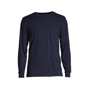 Camiseta de Manga Larga Extra Grande 100% Algodón para Hombre - Color y Diseño Personalizados - Product Image 5