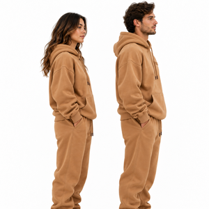 High Quality Custom <b>Long</b> <b>Hoodies</b> <b>for</b> <b>Women</b> 2 Piece Pants Sets Sweatshirts Sweatpants Fleece Winter Oversized Hoodie <b>Women</b> - Product Image 5