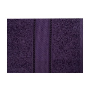 High Quality Quick-Dry Woven 100% Cotton Bath <b>Towel</b> <b>Set</b> Custom Logo Customized Printing Solid Color Options OEM Service Square - Product Image 4