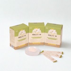 [Foodreams] ByeGlu-ten, Polvo de Enzimas Digestivas con Sabor a Piña, Suplemento Dietético Coreano, Fórmula Enzimática - Product Image 3