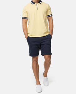 Concevez votre propre marque polo à manches courtes hommes polyester séchage rapide homme golf polo t-shirts - Product Image 1