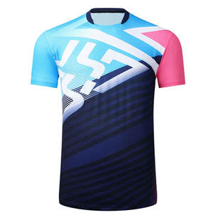 Nouvelle conception de tenue de badminton pour hommes, vente chaude, nouveau style, impression personnalisée, uniforme de badminton - Product Image 1