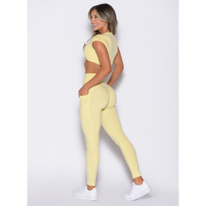 women yoga <b>set</b> high waist leggings sports bra seamless breathable stretch fitness workout gym wear activewear <b>set</b> - Product Image 4