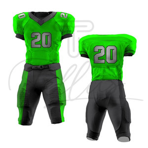 Uniforme de Fútbol Americano Personalizado de Alta Calidad para Hombre, Diseño Moderno, Uniforme de Equipo de Manga Corta, Uniforme Americano - Product Image 5