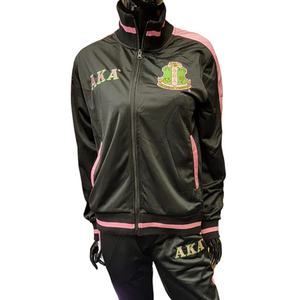 Chándal Deportivo Personalizado de Invierno para Hermandad Universitaria, Estilo Griego, con Apliques, Grueso, Vintage, Unisex - Product Image 6