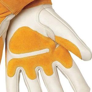Guantes de Soldadura Resistentes al Fuego y al Calor para Manipulación de Animales y Seguridad en la Soldadura - Product Image 3