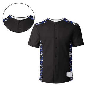 Camiseta de Béisbol para Hombre Más Vendida, Compra Directa de Fábrica, Ropa Deportiva Moderna, Oferta, Económica - Product Image 2