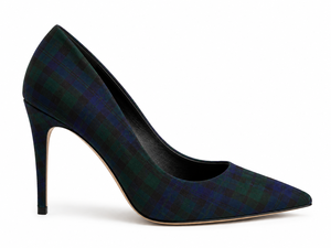 Chaussures à talons aiguilles écossaises de luxe pour femmes, motif tartan, de haute qualité, personnalisées, pour acheteurs en gros - Product Image 2