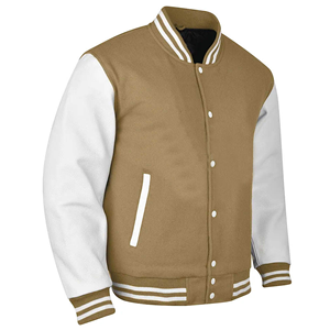 Vestes universitaires sur mesure en cuir véritable, fabriquées au Pakistan, prix fabricant, vestes de baseball, vestes de collège. - Product Image 3