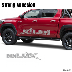 Custom UV Printed Vehicle Car <b>Decal</b> Waterproof Weather Resistant Adhesive <b>Vinyl</b> Car Sticker for Outdoor Advertising - Product Image 5