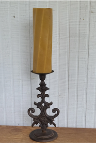Support de bougie en fer forgé de style antique, décoratif, avec motifs sculptés, pour mariage et fête, directement de l'usine - Product Image 4