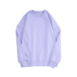 Fabricante OEM de Sudaderas Personalizadas 100% Algodón Felpa Oversize Cuello Redondo Streetwear Unisex Proveedor de Marca Privada Europa - Product Image 4