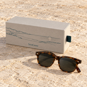 Caja de Empaque Personalizada para Gafas de Sol Oyster Drawer con Funda Deslizante - Product Image 3