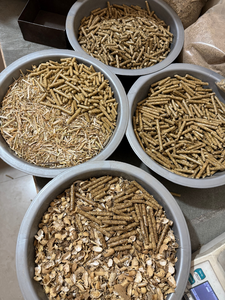 Déchets agricoles, coques d'arachides, granulés de biomasse - Product Image 4