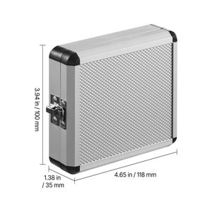 1/8 to 7/8 Inch Multipurpose <b>Step</b> <b>Drill</b> Bit Set 3 Pieces with 1/4 Inch Hex Shank TiAlN Coating Cobalt HSS High Speed Steel - Product Image 6