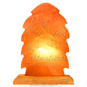 Lampe au sel de l'Himalaya faite à la main Lumière chaude et avantages du bien-être Lampe au sel naturel de l'Himalaya du Pakistan - Product Image 3