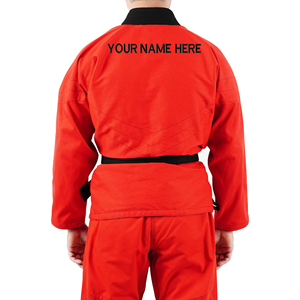 เครื่องแบบ Jiu Jitsu ของผู้ชายวัสดุทนทานมีจำหน่ายในอัตราการขายส่งผลิตตามสั่งป้องกันริ้วรอย - Product Image 6