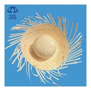 LISTO PARA ENVIAR Sombrero de Paja 2026 con Estructura Tejida Resistente, Mantiene Fresco y Mejora la Apariencia para Uso en la Playa - Product Image 2