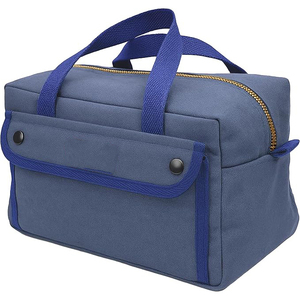 Unisex Gym Duffle <b>Bag</b> 40-55L Polyester Solid Color with Zipper Closure and Adjustable <b>Strap</b> for Sports Travel - Product Image 4