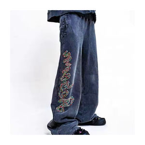 Pantalon de survêtement décontracté en toile à prix raisonnable avec taille élastique, respirant, séchage rapide, imperméable et écologique - Product Image 2