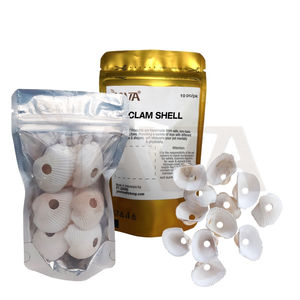 Juguetes Masticables para Mascotas Pequeñas, Hámsteres y Conejos, Diseño de Concha de Almeja para Jugar y Hacer Ejercicio - Product Image 1