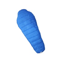 Sac de couchage momie 3 saisons personnalisable, léger, rembourré de fibres synthétiques, écologique, coupe-vent, pour une personne, unisexe, adultes