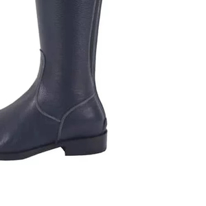 Bottes d'équitation en cuir PU de haute qualité, confortables, à haute tige, personnalisables, best-seller, nouvelles, élégantes, pour hommes et femmes - Product Image 5