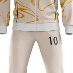 OEM <b>Custom</b> Sublimation Training Performance Sport Tracksuit with <b>Custom</b> Logo And Design High Performance Training Apparel - Product Image 4