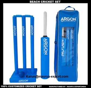 Custom Branded Beach <b>Cricket</b> <b>Set</b> / 100% Customized Branding / Customized Color - Product Image 4