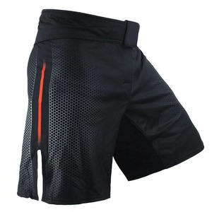 Pantalones Cortos de Boxeo MMA al por Mayor, los Más Vendidos, 100% Poliéster, Transpirables, de Secado Rápido, Nuevo Diseño, Elásticos, Ropa de Artes Marciales - Product Image 4
