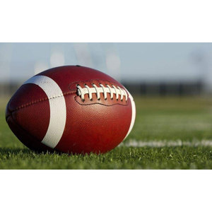 Ballon de football américain Soft Touch Composite, ballon de match pour lycée, ballon de football américain en caoutchouc haute résistance, terrain de jeu et gazon synthétique - Product Image 3