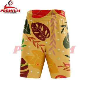 Pantalones Cortos Deportivos de Malla Transpirable de Secado Rápido Sublimados para Verano, para Hombre, para Playa, Natación, Baloncesto, Uso Casual, Venta al Por Mayor - Product Image 1