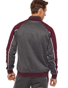 Chándal de poliéster 100% con logotipo personalizado para hombre, traje de chándal para correr de otoño - Product Image 2