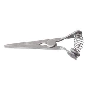 Glover Bulldog <b>Clamps</b> Straight Vascular Surgical Cardiovascular Forceps Steel High Quality for Cardiovascular Surgery By GS - Product Image 5