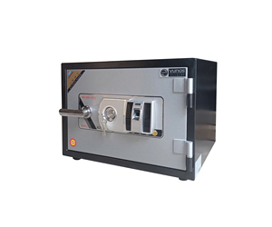 YUNOS YNS-37F Digital Finger print Key <b>Lock</b> Safe <b>Box</b> Wall Mounted Fireproof Safe Factory Direct Price - Product Image 3