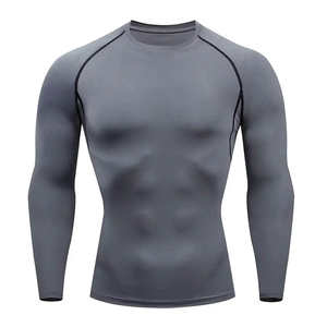 Vente en gros de rashguards imprimés de haute qualité à manches longues pour hommes, les plus vendus, au prix le plus bas, pour adultes. - Product Image 1