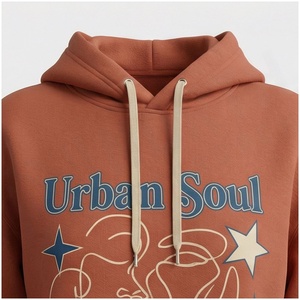 Ensemble de survêtement à capuche 2 pièces pour femme Urban Soul Wild Heart, sweat-shirt et pantalon de jogging en coton pleine longueur, tenue décontractée d'automne - Product Image 4