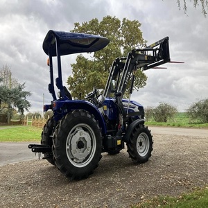 Tracteur compact LOVOL M254 45 CV avec chargeur, tondeuse, moteur de qualité supérieure pour l'agriculture, l'aménagement paysager et le jardinage - Product Image 5