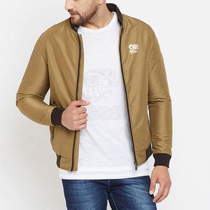 <b>Lightweight</b> Bomber Winter <b>Jacket</b> For <b>Men</b> Easy To Match With Jeans And Casual Pants For Travel Daily Wear - Product Image 2