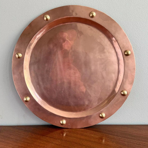 tray for decoration <b>copper</b> tray for <b>table</b> setting <b>copper</b> tray for kitchen use <b>copper</b> tray for bar <b>copper</b> tray for serving wine - Product Image 1