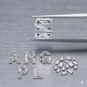 Diamantes Cultivados en Laboratorio CVD de 7MM, 8MM, 9MM y 10MM, de la A a la Z, en Todas las Formas, VVS2, VS1, Certificados por IGI, Corte Excelente, para Joyería - Product Image 3